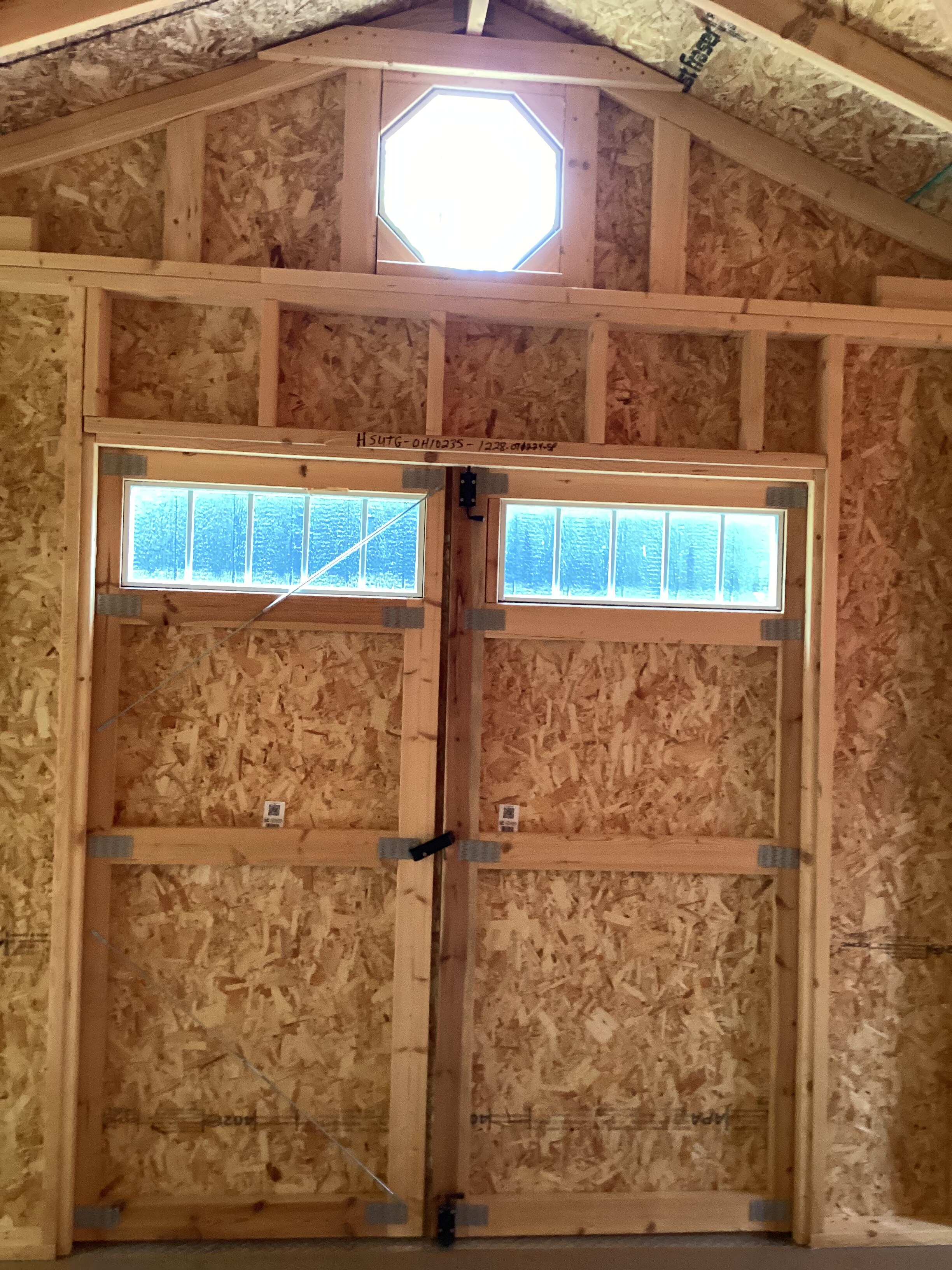Utility Gable Dormer - 12x28